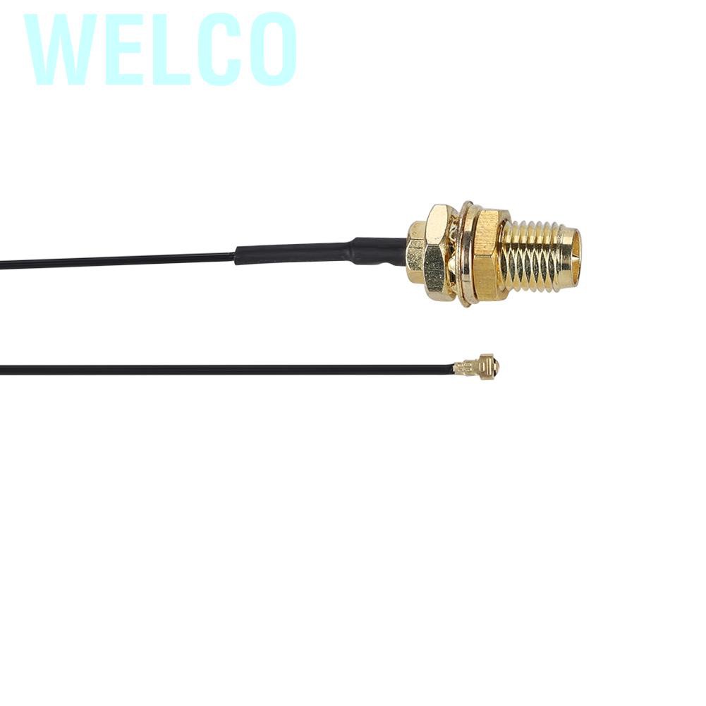 Set 2 dây cáp chuyển đổi kết nối Wifi Ipex4 sang đầu cắm Rp-Sma Ngff / M.2 31cm