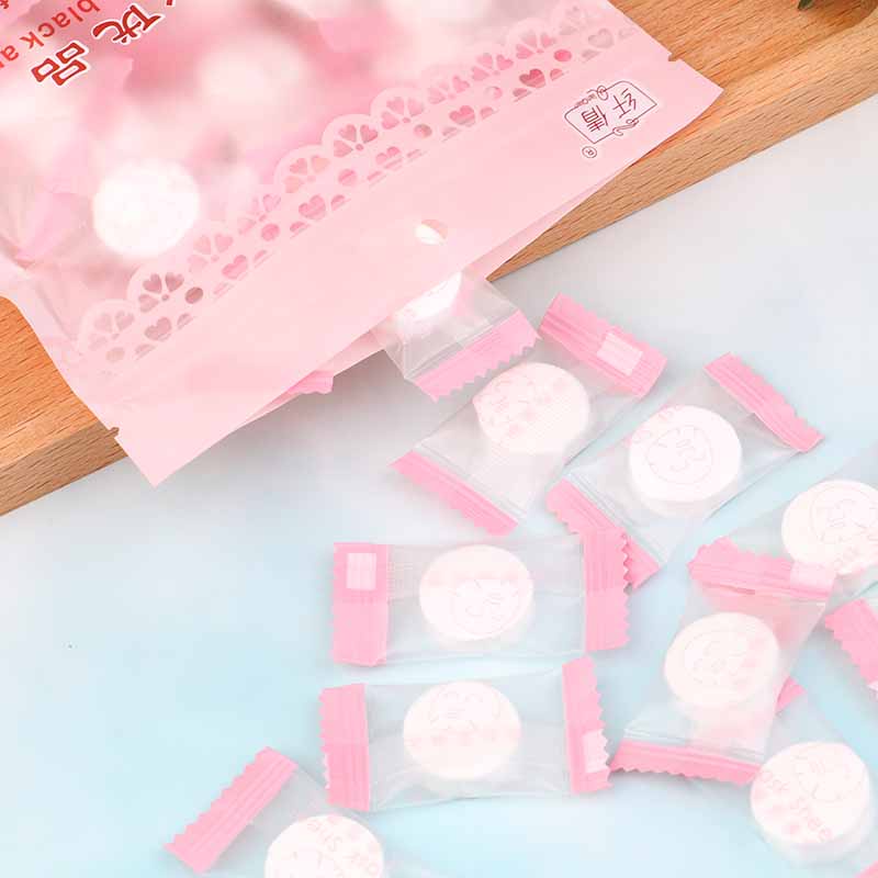 Set 50 Khẩu Trang cotton Siêu Mỏng Chất Lượng Cao