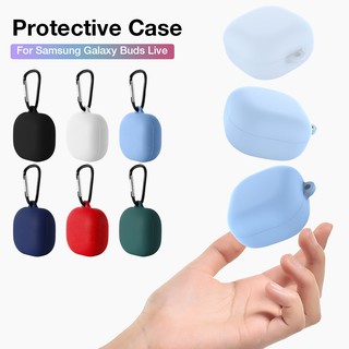 Hộp Bảo Vệ Bằng Silicon Chống Trầy Cho Tai Nghe Bluetooth Samsung Galaxy