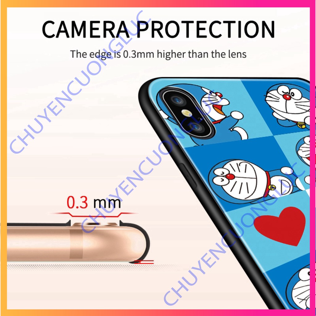 [HOT] Ốp lưng SAMSUNG GALAXY A51 A71 A10 A10S A20S A30 A20 A50 A30S A50S  kính cường lực cứng in hình Doraemon