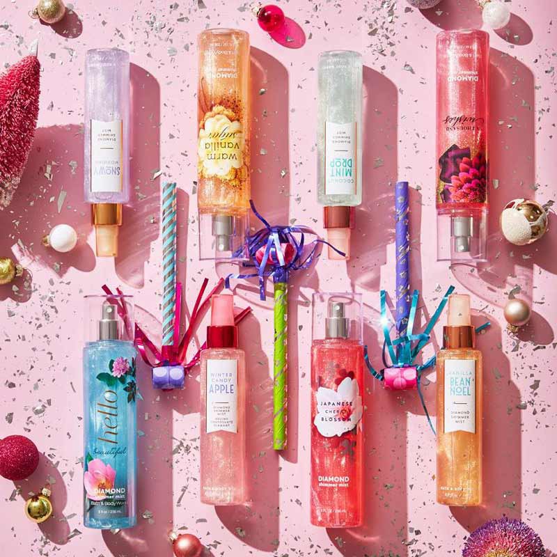 /TESTER- MINI/  Xịt Thơm Body Mist Bath & Body Works Đủ Mùi (10ml) | Thế Giới Skin Care