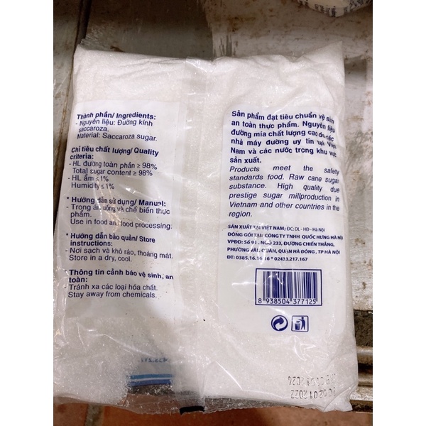 Đường kính trắng / đường vàng xuất khẩu