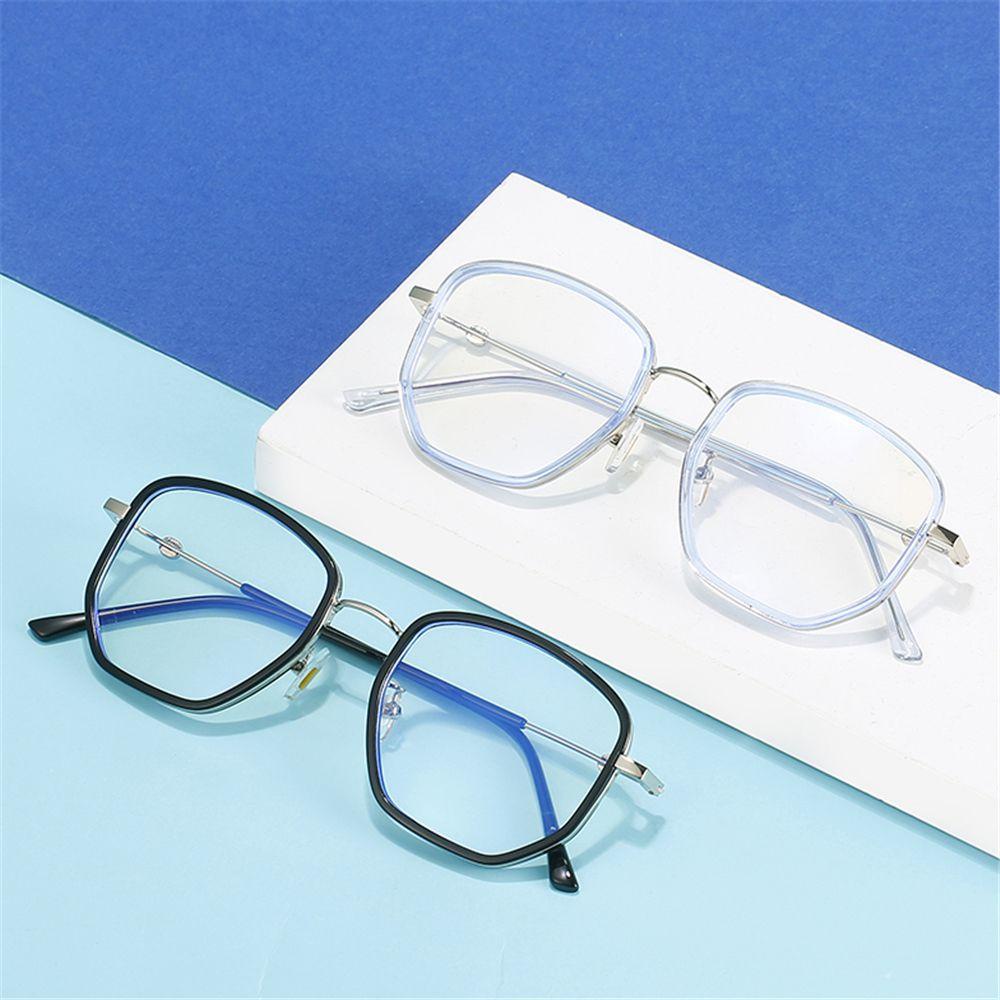 ROWANS Kính Mát Gọng Vuông Kim Loại Thời Trang