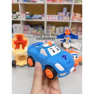 Ô tô, máy bay biến hình cho bé