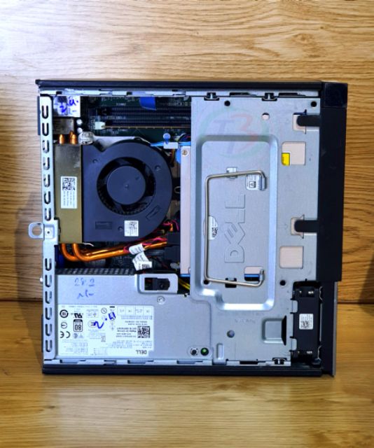 Case DELL OPTIPLEX 9020 USFF nhỏ gọn như quyển từ điển phục vụ AE thích nhỏ gọn | BigBuy360 - bigbuy360.vn