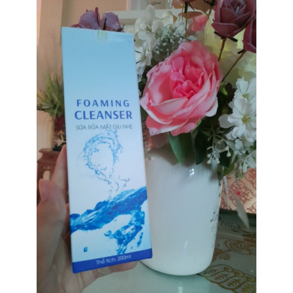 Sữa rửa mặt nhẹ dịu ⚡ HÀNG LOẠI 1 ⚡ sữa rửa mặt MH Beauty làm sạch sâu cấp ẩm tự nhiên cho da