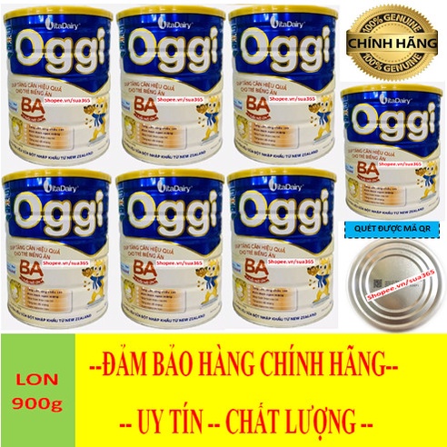 Sữa Oggi BA_900g (dành cho trẻ biếng ăn từ 1 tuổi trở lên) - Date Luôn Mới