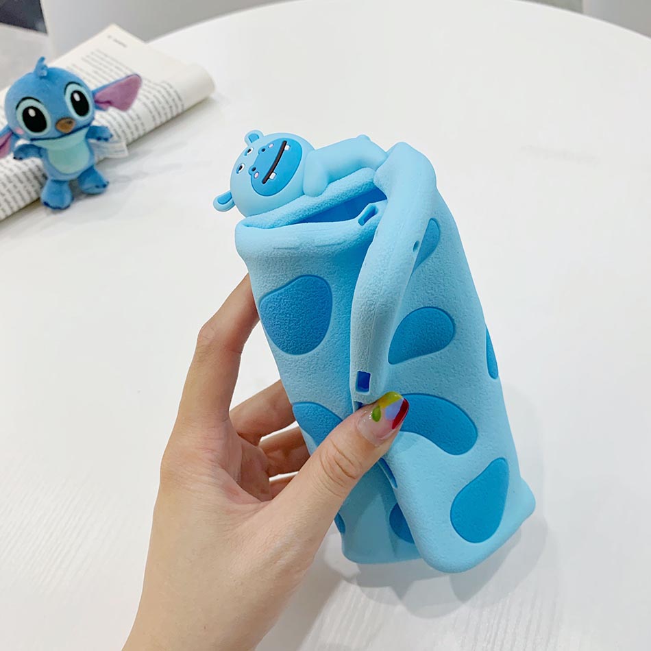 ốp lưng samsung Silicone Mềm Chống Sốc Có Dây Đeo Cho Samsung Galaxy Tab A 8.0 2019 Sm-T290 Sm-T295 Sm-T297 | BigBuy360 - bigbuy360.vn