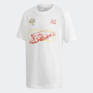  Áo Tee adidas NOT SPORTS SPECIFIC Bé Trai Marvel Iron Man Màu Trắng FM3730