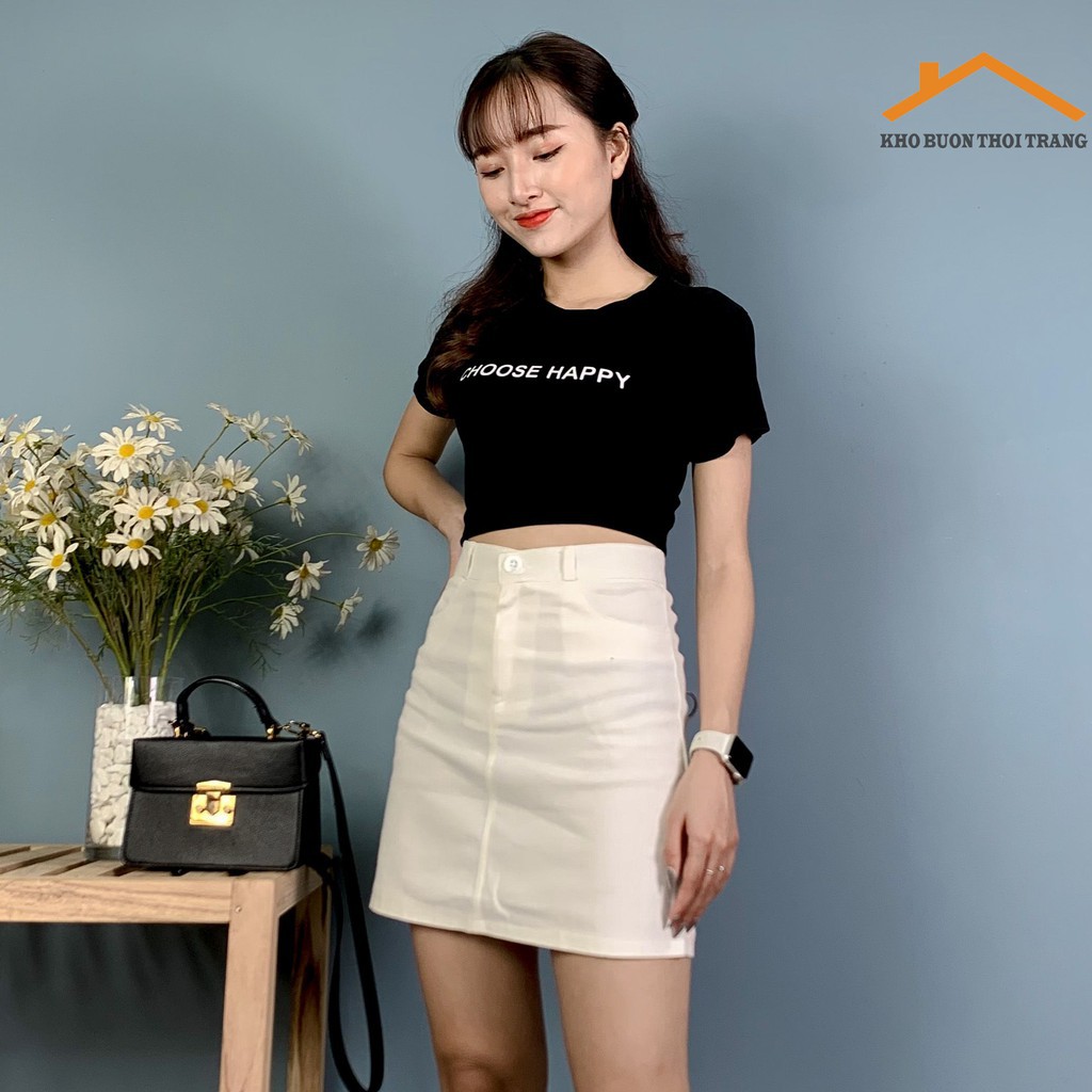 CHÂN VÁY CHỮ A VẢI KAKI SIÊU XINH | BigBuy360 - bigbuy360.vn