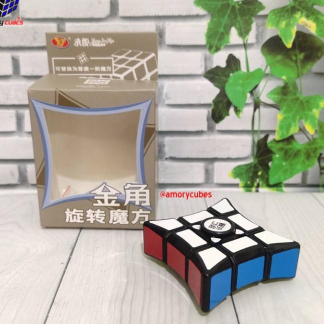 Mới Mô Hình Đồ Chơi Yongjun Spinner Xuanzhuan Blackbase Yj8395Bb / Rubik 1x3