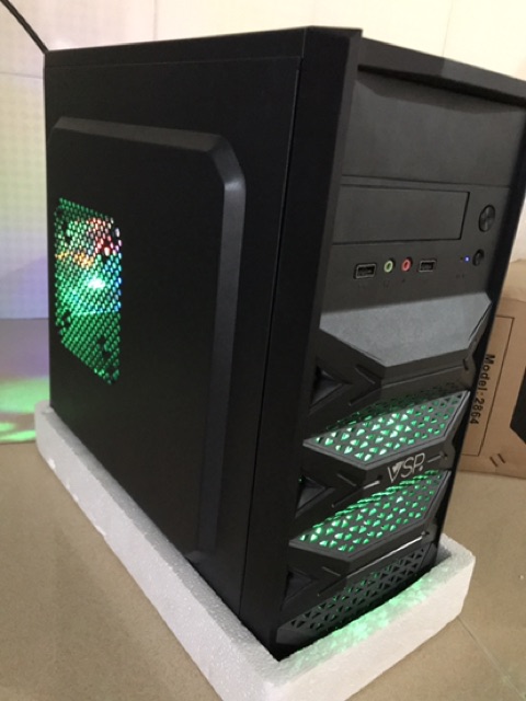 Pc chơi LoL giá rẻ case mới 100% (cpu2,8ghz, ram4G, VGA 1G) | BigBuy360 - bigbuy360.vn