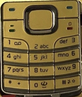 Bàn Phím Nokia 6500 classic (NHIỀU MÀU)
