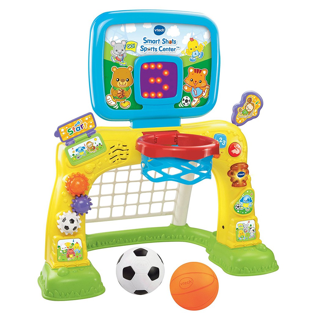 Trung tâm thể thao 2 trong 1 Vtech Sports Centre cho trẻ từ 1-3 tuổi