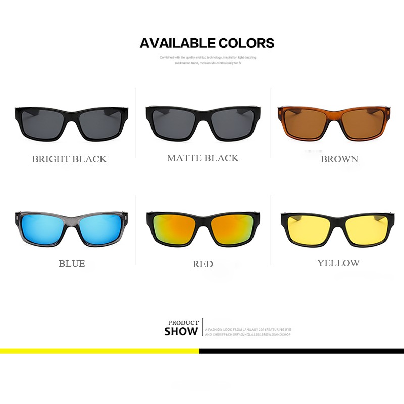 Kính Mát Phân Cực Thể Thao Thời Trang Cho Nam | BigBuy360 - bigbuy360.vn