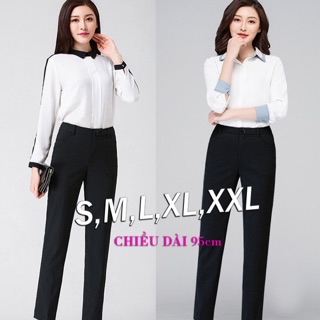 Qd2711803-quần tây lưng cao 1 nút xinh xắn