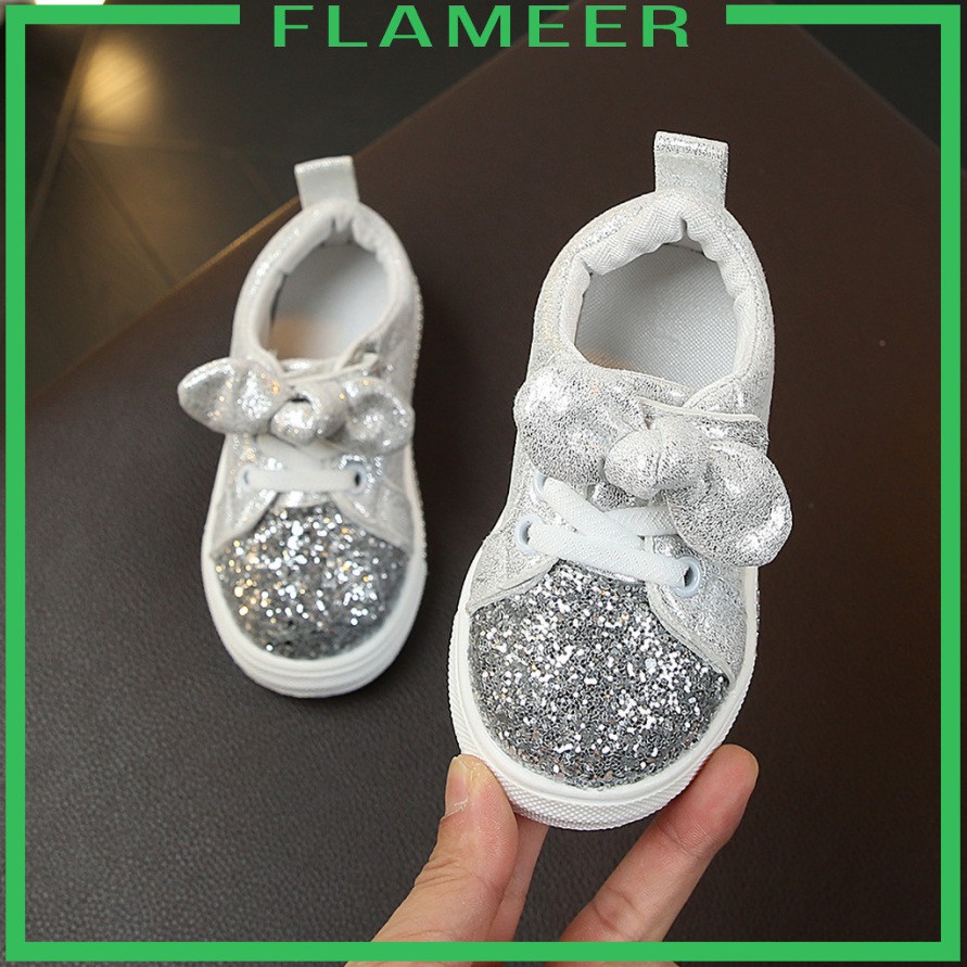 Giày Bé Gái Thắt Nơ Size 21-25