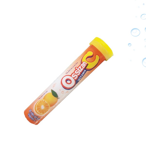 Vitamin C sủi OSSIZAN - Vị cam (1 tuýp 20 Viên) | BigBuy360 - bigbuy360.vn