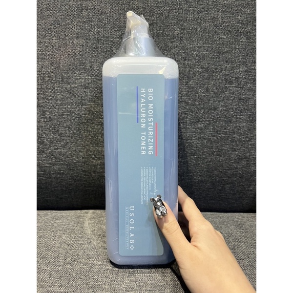 Toner Usolab Bio Moisturizing - Nước Cân Bằng Da Sinh Học Cấp Ẩm Sâu - Se Khít Lcl & Tăng Đề Khánh Cho Da