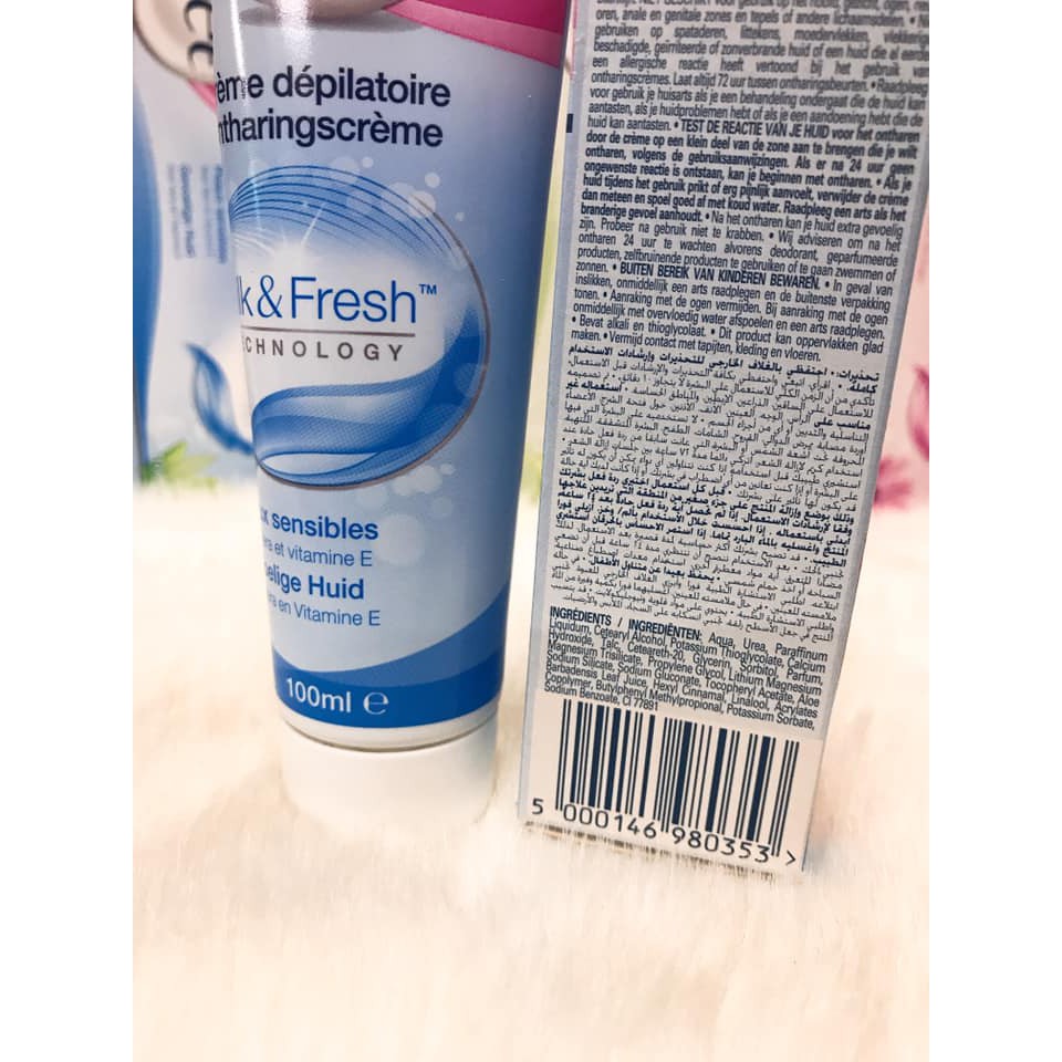 (100ml) Kem tẩy lông VEET xách tay Pháp đủ loại | BigBuy360 - bigbuy360.vn