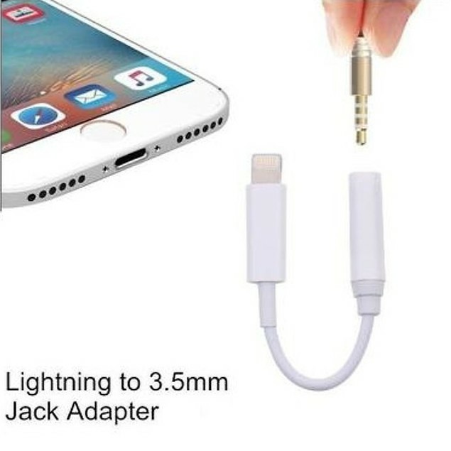 Dây Cáp chuyển đổi âm thanh từ Cổng Lightning sang 3.5mm