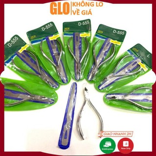 Kềm Nghĩa D-555 Chuyên Cắt Da Làm Móng GloMart