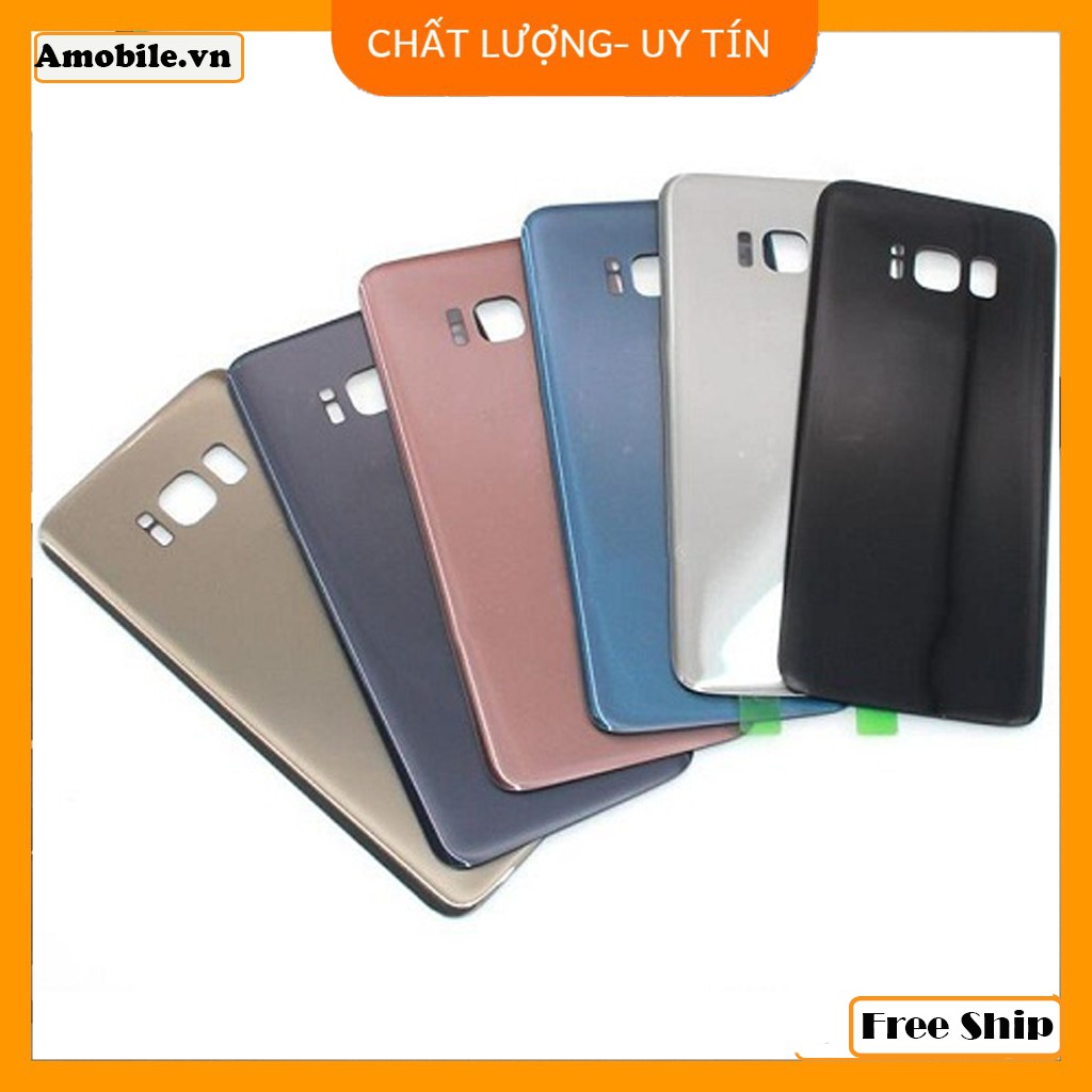 Xả kho giá gốc Nắp kính lưng Samsung S7/S7 Edge/ S8 / S8+/ S9/ S9 Plus