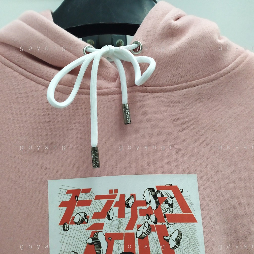 Áo Hoodie Mob  100 phong cách Ulzzang Hàn Quốc