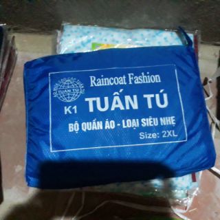 Bộ quần áo mưa- loại siêu nhẹ