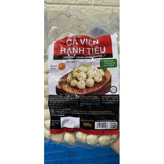 CÁ VIÊN HÀNH TỎI - HANH TIEU CP 500G