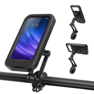 Ảnh chụp Giá đỡ điện thoại EVEBOT chống thấm nước có thể điều chỉnh xoay 360 độ tiện lợi cho xe đạp/ xe máy tại Nước ngoài