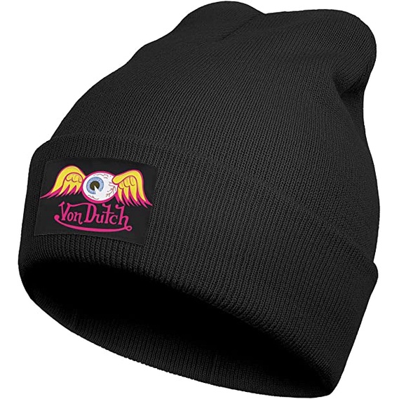 Mũ Unisex Winter Von Dutch