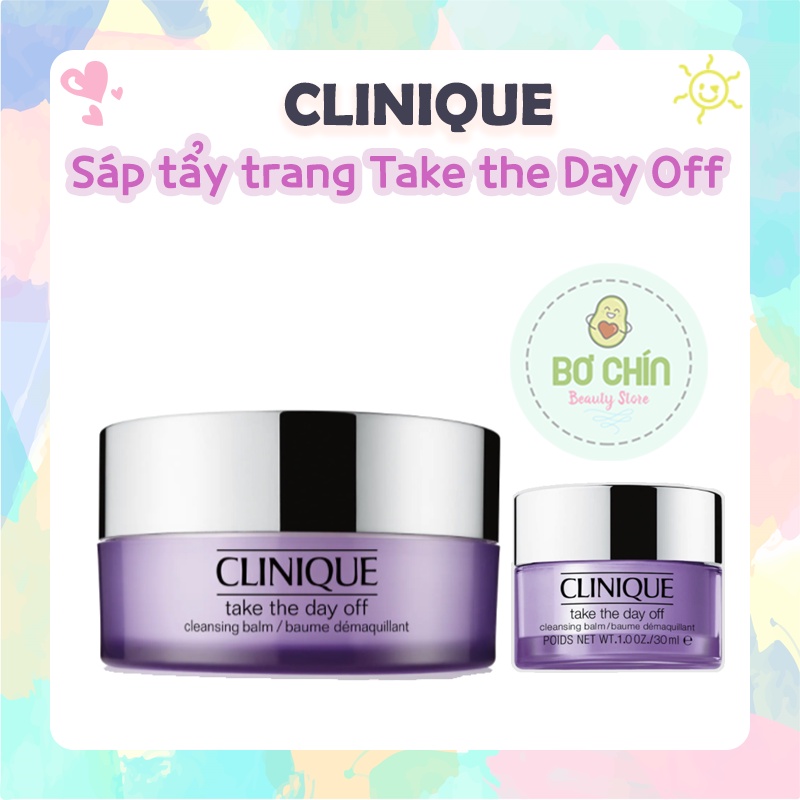 Sáp tẩy trang Clinique Take the Day Off Cleansing Balm