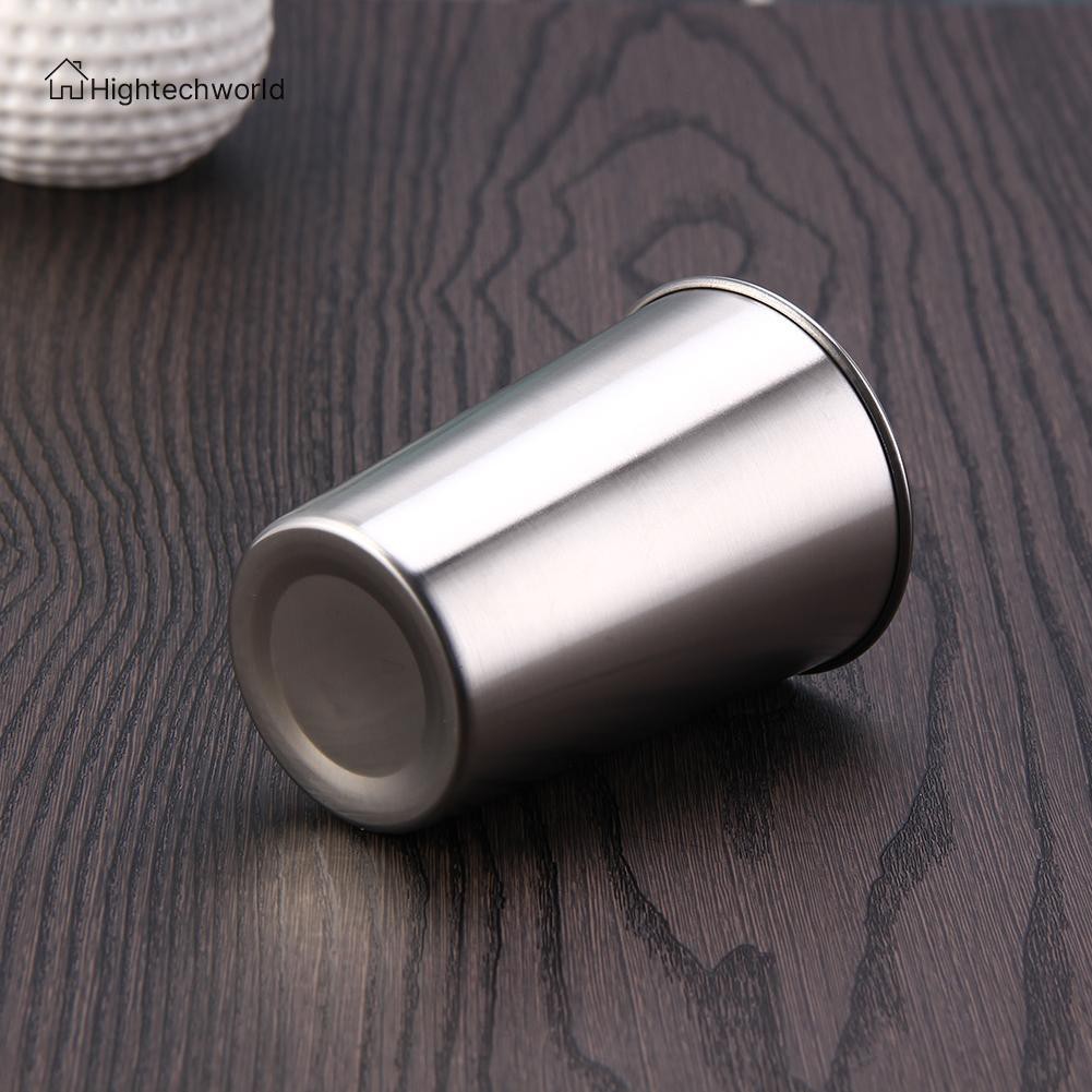 Cốc uống bia/ cà phê/ trà 350ml bằng Inox | BigBuy360 - bigbuy360.vn