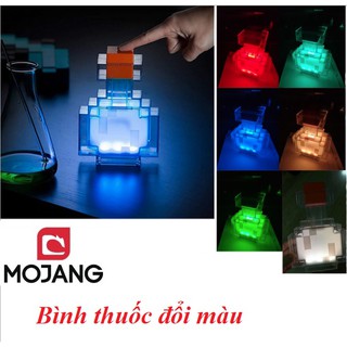 Đồ chơi minecraft đèn đuốc cực chất