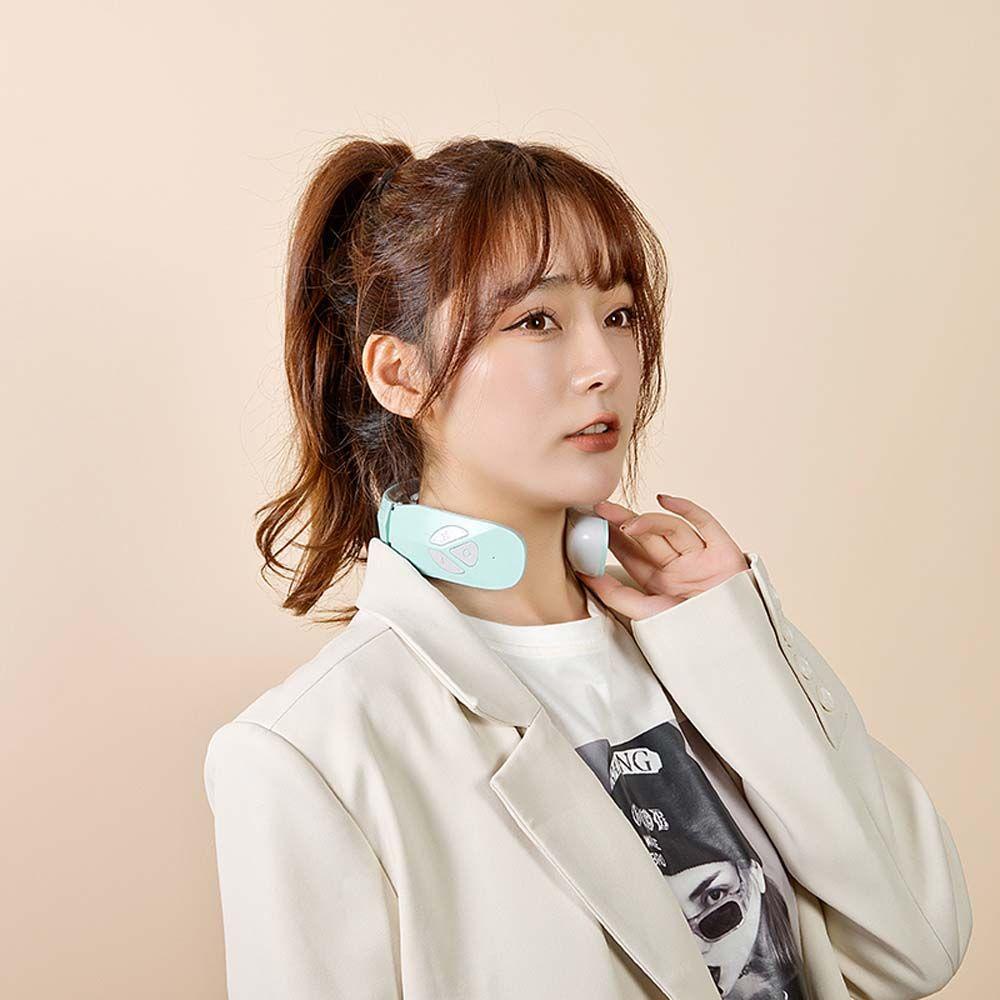 Máy Massage Cổ Chữ U Thông Minh Bằng Điện Giúp Thư Giãn Giảm Đau