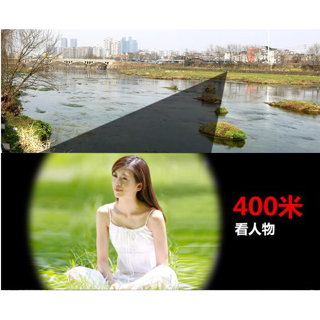 100x22 Binocular Super HD ngoài trời ban ngày Tầm nhìn ban đêm Mini Pocket