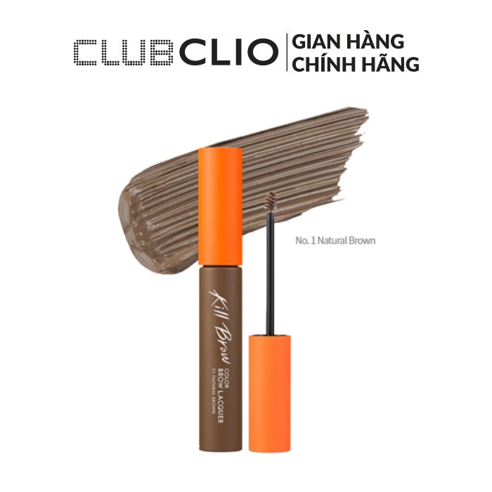 Mascara Chải Chân Mày Clio Kill Brow Color Brow Lacquer 6G