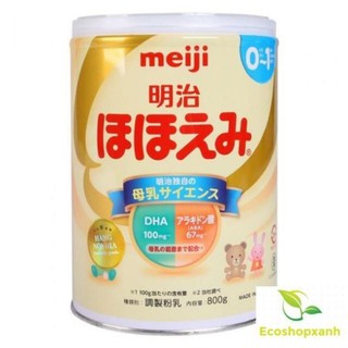 Sữa Meiji bột Nhật Bản 800g