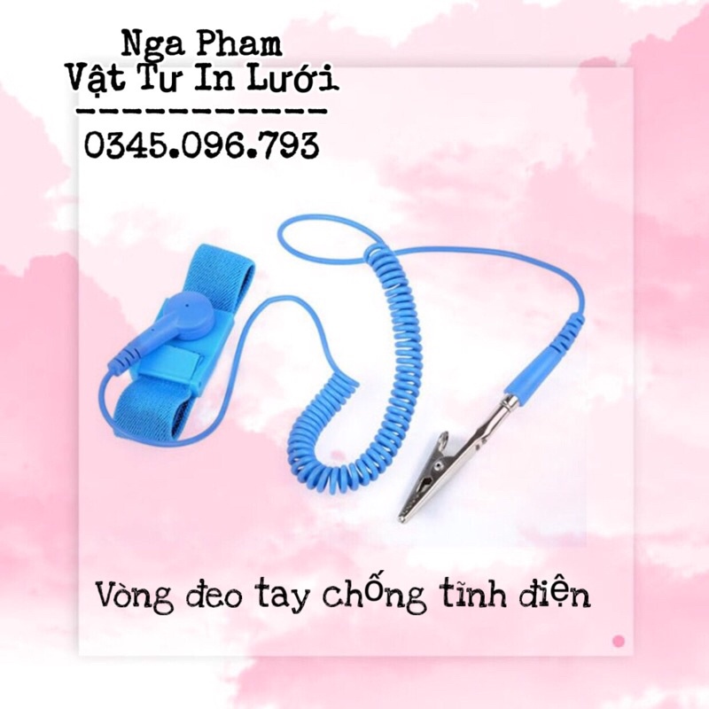 Vòng đeo tay chống tĩnh điện có dây Leko