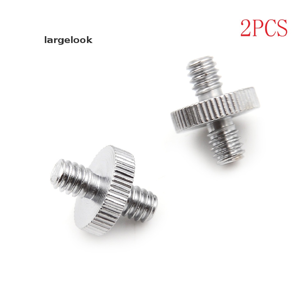 Set 2 Vít Hai Đầu Đực 1 / 4 &quot;1 / 4&quot; Sang Đầu Đực 1 / 4 &quot; ♨Bán Chạy