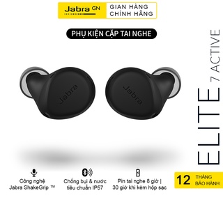 Cặp Tai Nghe Rời Bluetooth True Wireless Jabra Elite 7 Active Earbuds (Không bao gồm hộp sạc) - Hàng Chính Hãng