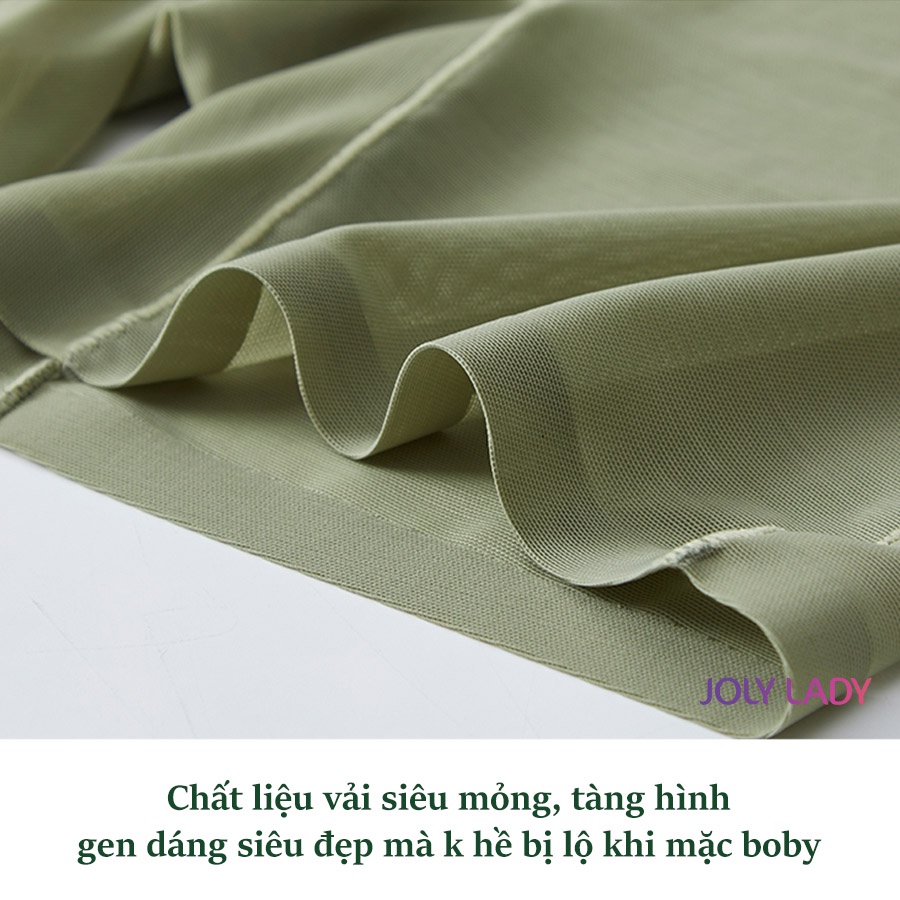 Quần gen nịt bụng siêu tàng hình Slimfit định hình vóc dáng nâng mông cho mùa hè JOLY LADY