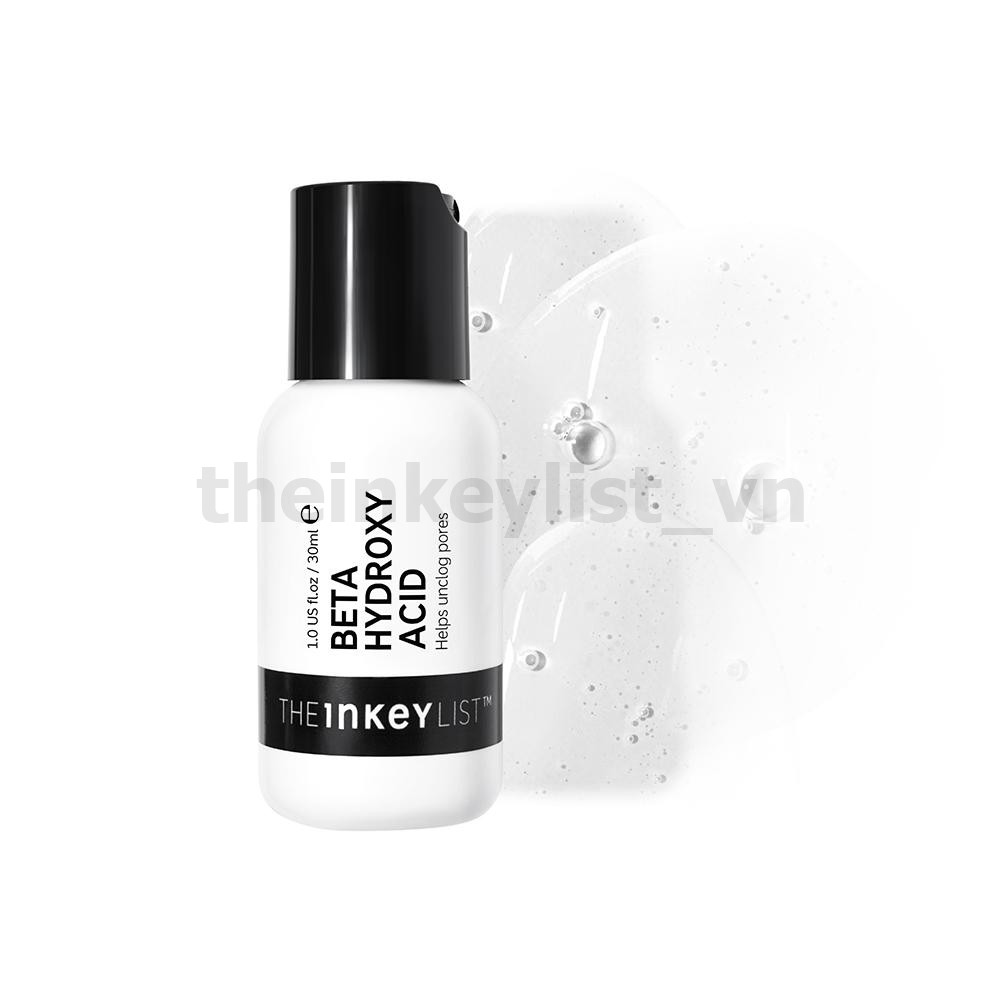 [FREE SHIP] TINH CHẤT TẨY DA CHẾT BHA THE INKEY LIST BETA HYDROXY ACID EXFOLIANT 30ML ❤️