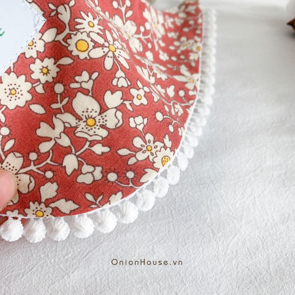 Yếm Hàn Quốc dễ thương xinh xắn vintage cho bé gái