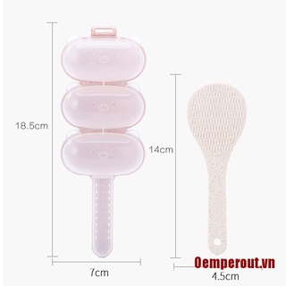 Oemperout❤1 Khuôn Làm Cơm Nắm Cho Bé