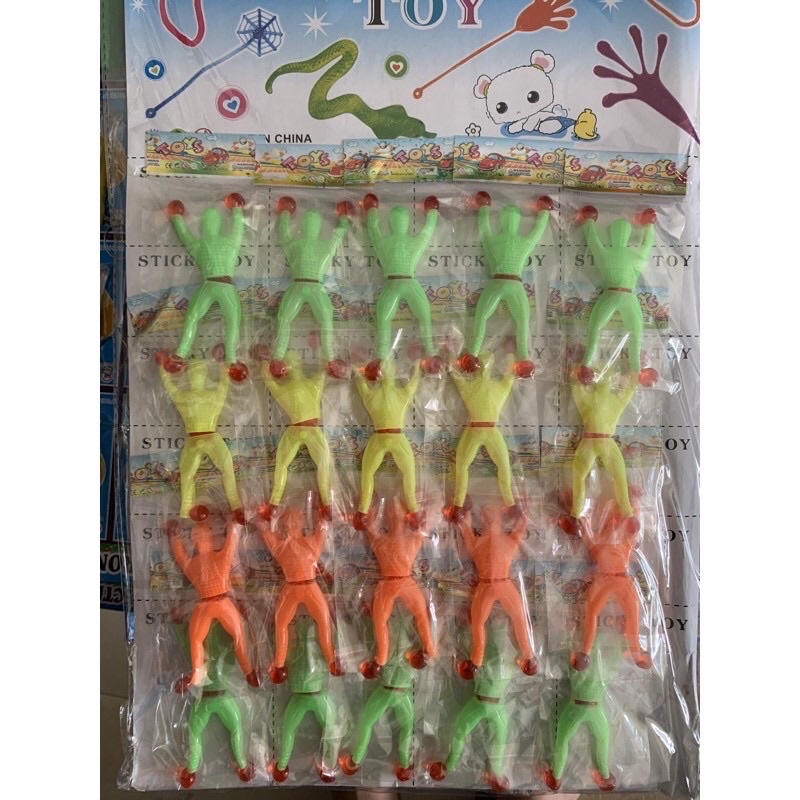 Sỉ Vỉ 20 Chiếc Dính Hình Siêu Nhân