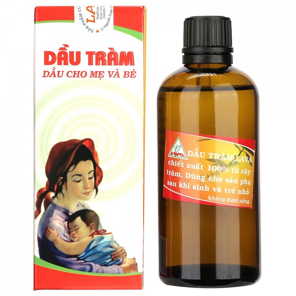 Dầu Tràm Cho Mẹ Và Bé Lava C/100ml-NgọcHânPharmacy