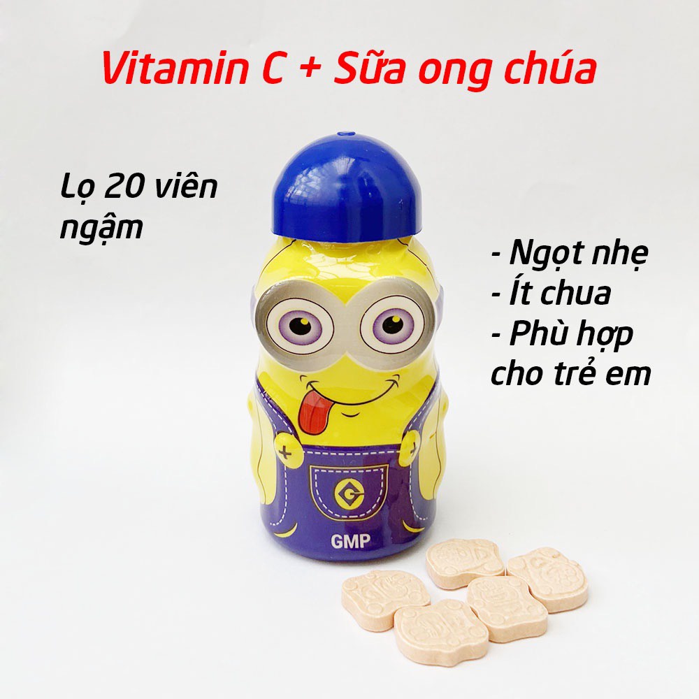 ! Kẹo C sữa ong chúa Bigbee  ! !