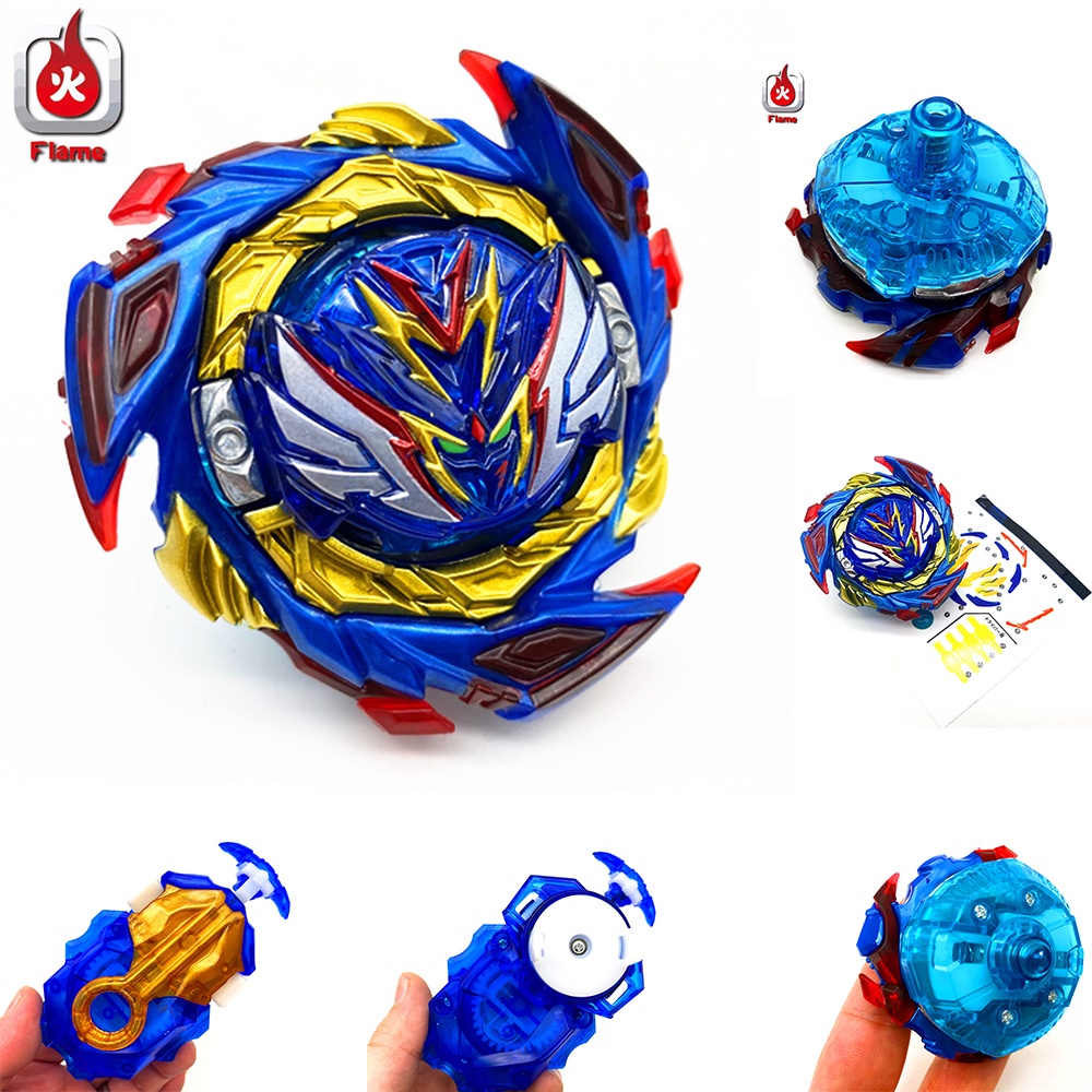 Đồ chơi con quay B187 Beyblade Burst DB Savior Valkyrie Shot-7 Devil Blade có/không Launcher